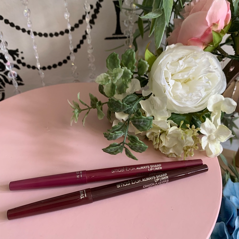 Smashbox Set 2 NEW Always Sharp Plum Role Violet